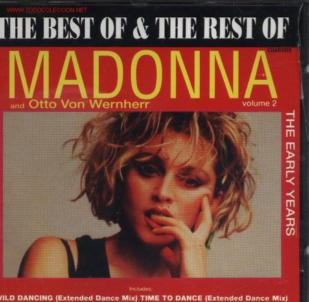 CDs de m&uacute;sica: madonna VPA - Foto 1