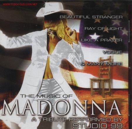 CDs de M&uacute;sica: madonna VPA THE MUSIC OF MADONNA