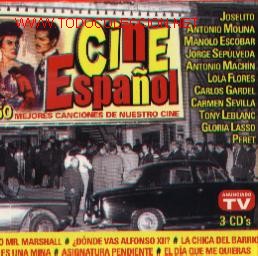 CDs de m&uacute;sica: cine espa&ntilde;ol 3 cds VPA - Foto 1