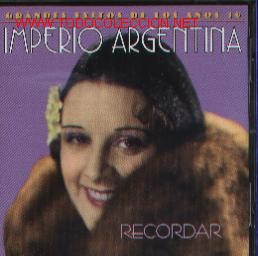 CDs de m&uacute;sica: imperio argentina VPA - Foto 1