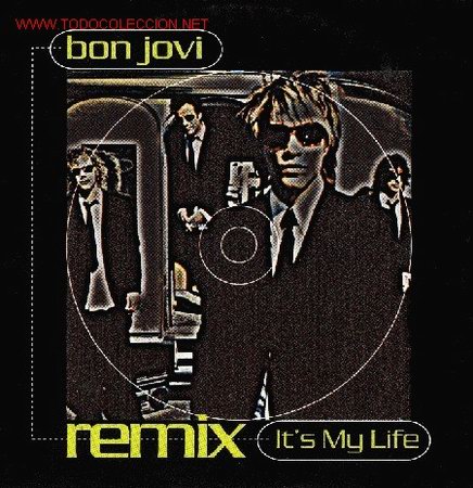 CDs de M&uacute;sica: BON JOVI-IT&acute;S MY LIFE REMIX CDSINGLE PROMOCIONAL EDITADO POR MERCURY EN EL 2000