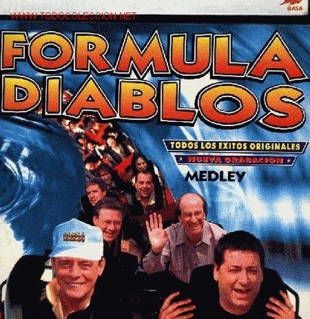 CDs de m&uacute;sica: FORMULA DIABLOS-MEDLEY CDSINGLE RARO EDITADO POR BMG EN 1996