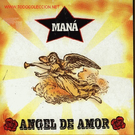 Music CDs: MANA-ANGEL DE AMOR CDSINGLE RARO EDITADO POR WEA EN EL 2002