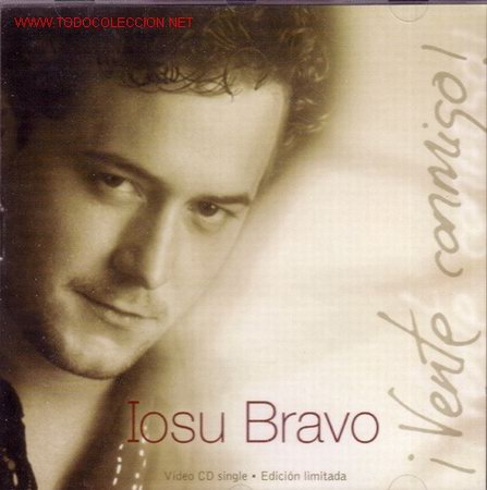 CDs de m&uacute;sica: Iosu Bravo. Video CD single. Edici&oacute;n limitada - Foto 1