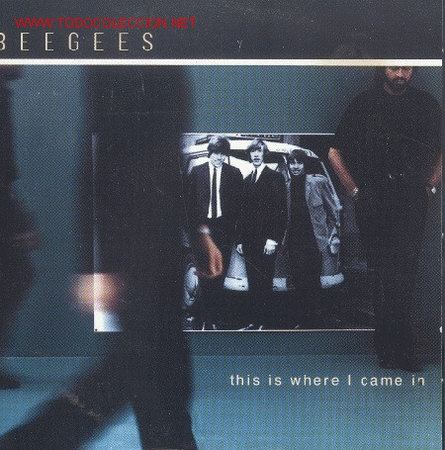 CDs de m&uacute;sica: BEE GEES-THIS IS WHERE I CAME IN CDSINGLE PROMOCIONAL EDITADO POR POLYDOR EN EL 2001