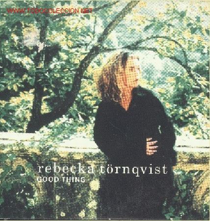 CD di Musica: REBECKA T&Ouml;RNQVIST-GOOD THING + GOOD THING 8GUITAR MIX) CD.SG EDITADO POR EMI 1995 RARE B EX (HOLLAND