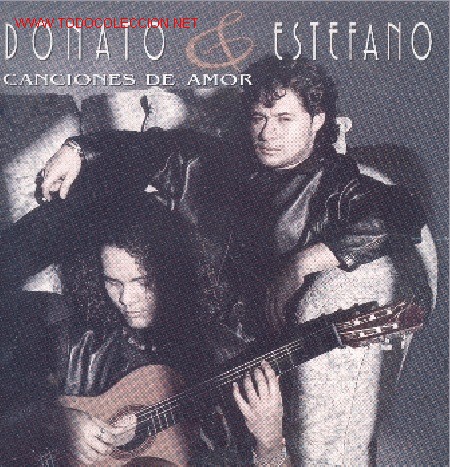 CD de M&uacute;sica: DONATO & ESTEFANO-CANCIONES DE AMOR CDSINGLE EDITADO POR SONY EN 1995
