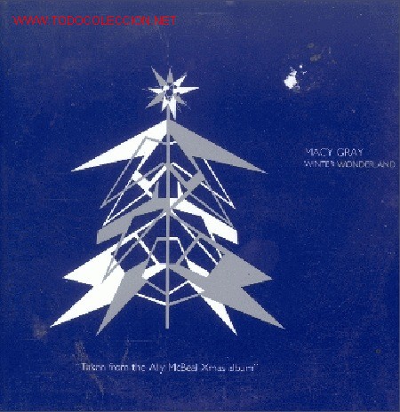 Musik-CDs: MACY GRAY-WINTER WONDERLAND CDSG B-EX EDITADO POR EPIC EN EU EN 1999