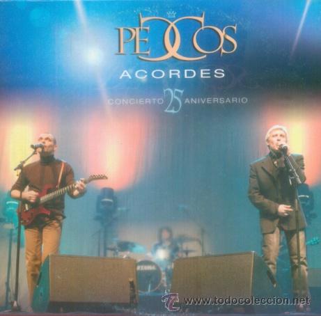 CDs de m&uacute;sica: PECOS - ACORDES - CD SINGLE RARISIMO DE PROMOCION - Foto 1