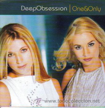 CD de M&uacute;sica: DEEP OBSESSION - ONE AND ONLY CDSINGLE 2000