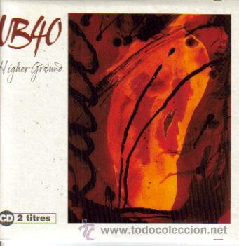 CDs de m&uacute;sica: UB 40 - HIGHER GROUND CDSINGLE 1993 - Foto 1
