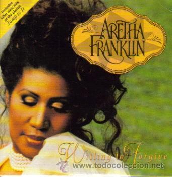 CDs de M&uacute;sica: ARETHA FRANKLIN-WILLING TO FORGIVE CDSINGLE 1994