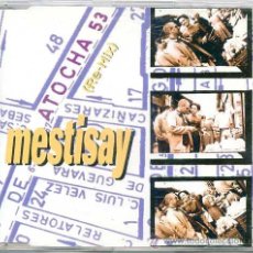 CDs de Música: MESTISAY / ATOCHA (REMIX) (CD SINGLE 1999). Lote 9795091