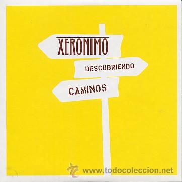 CDs de m&uacute;sica: xeronimo (cd single promocional carton) - Foto 1