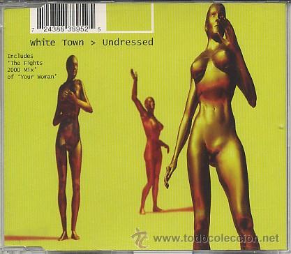 CDs de m&uacute;sica: white town (cd single) - Foto 1