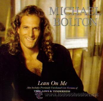 CDs de m&uacute;sica: MICHAEL BOLTON-LEAN ON ME CDSIGLE 1994 - Foto 1