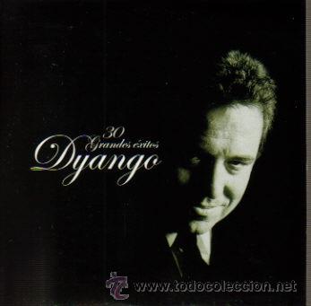 CDs de m&uacute;sica: DYANGO- 30 GRANDES EXITOS CDSINGLE PROMO 2003 - Foto 1