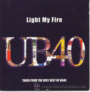 CDs de m&uacute;sica: UB40 (cd single promocional carton) - Foto 1