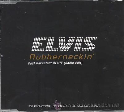 CDs de m&uacute;sica: elvis (cd single promo) - Foto 1