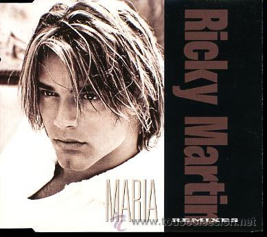 CDs de m&uacute;sica: RICKY MARTIN. MAR&Iacute;A. REMIXES - Foto 1