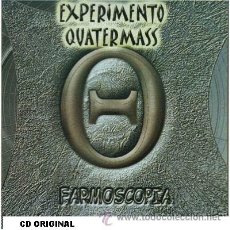 CDs de Música: EXPERIMENTO QUATERMASS CD FARMOSCOPIA CD ORIGINAL SANTO GRIAL RECORDS 2001. Lote 28005787