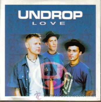 CDs de m&uacute;sica: UNDROP -LOVE CD SINGLE  PROMO  1999 - Foto 1