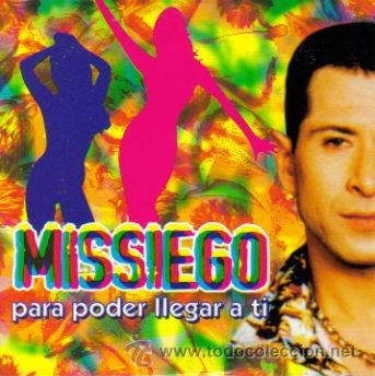 CDs de m&uacute;sica: MISSIEGO -PARA PODER LLEGAR A TI CD SINGLE PROMO 1996 - Foto 1