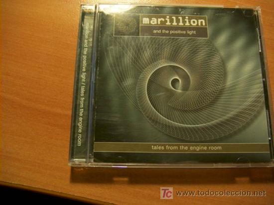 CDs de m&uacute;sica: MARILLION ( TALES FROM THE ENGINE ROOM ) CD (CDIB1) - Foto 1