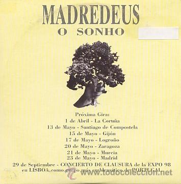 CDs de m&uacute;sica: madredeus (cd single promocional en carton) - Foto 1