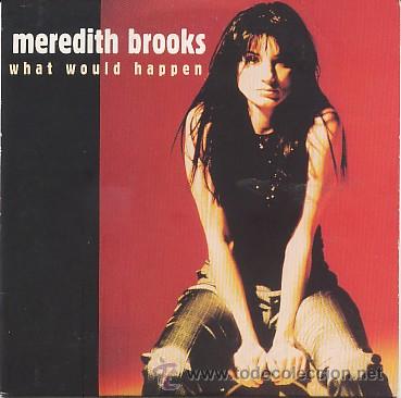 CDs de m&uacute;sica: meredith brooks (cd single promocional en carton) - Foto 1