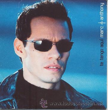 CDs de m&uacute;sica: marc anthony (cd single promocional en carton) - Foto 1