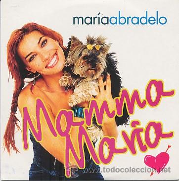 CD di Musica: maria abradelo (cd single promocional en carton)