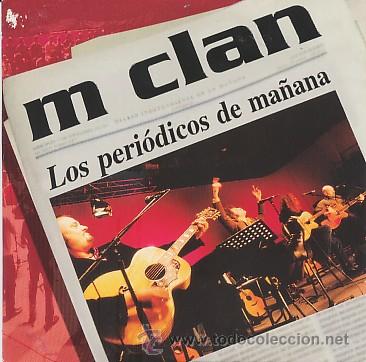 CDs de m&uacute;sica: M clan (cd single promocional en carton) - Foto 1