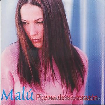 CDs de m&uacute;sica: malu (cd single promocional en carton) - Foto 1