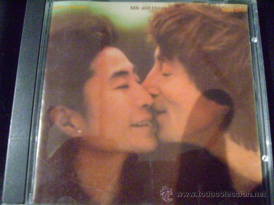 CDs de M&uacute;sica: john lennon-milk and honey