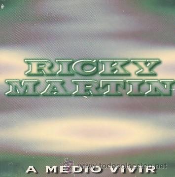 CDs de m&uacute;sica: ricky martin (cd single en carton) - Foto 1