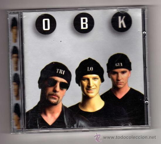 CDs de m&uacute;sica: OBK (Trilog&iacute;a) (1995) - Foto 1