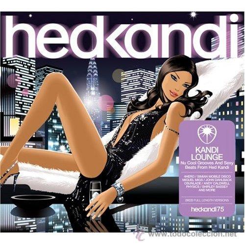 CDs de m&uacute;sica: HED KANDI Lounge PRECINTADO 2-CD Nuevo - Foto 1