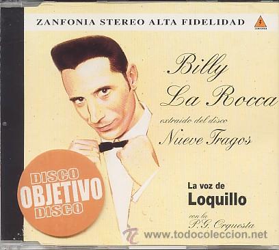 CDs de M&uacute;sica: loquillo y los trogloditas (cd single promocional radio en caja de plastico)
