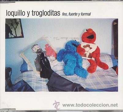 CDs de M&uacute;sica: loquillo y los trogloditas (cd single en caja de plastico)