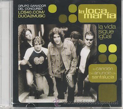 CDs de m&uacute;sica: la loca maria (cd single en caja de plastico) - Foto 1