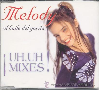 CDs de m&uacute;sica: melody (cd single en plastico) - Foto 1