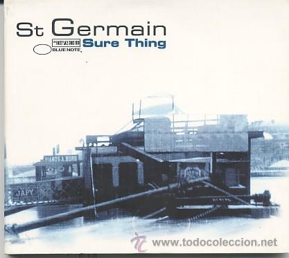 CDs de m&uacute;sica: st germain (cd single) - Foto 1