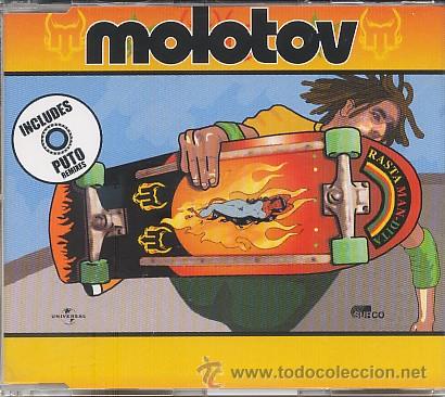 CDs de m&uacute;sica: molotov (cd single) - Foto 1