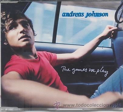 CDs de m&uacute;sica: andreas johnson (cd single) - Foto 1
