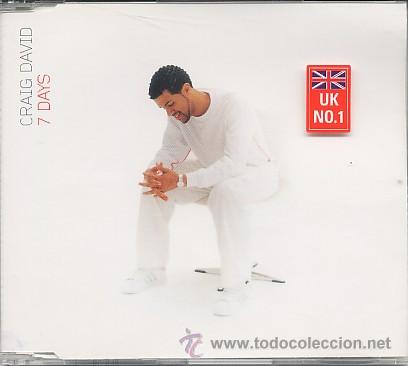 CDs de m&uacute;sica: craig david (cd single) - Foto 1
