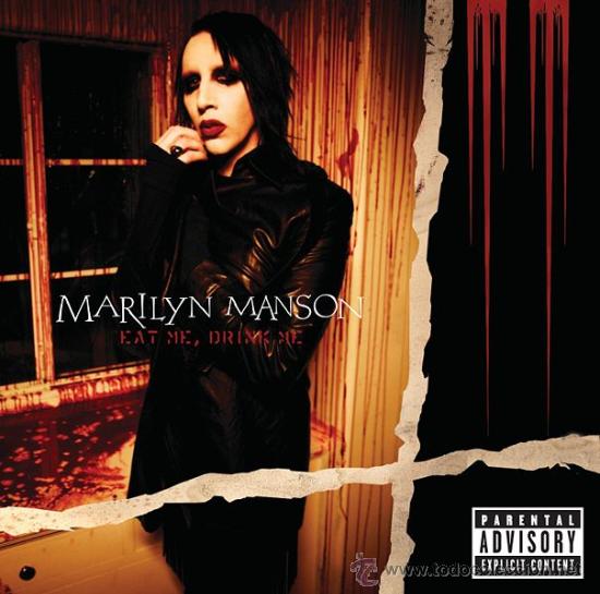 CDs de m&uacute;sica: MARILYN MANSON * EAT ME * CD * PRECINTADO!!! - Foto 1