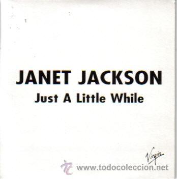 CDs de m&uacute;sica: JANET JACKSON-JUST A LITTLE WHILE CDSINGLE 2004 SPAIN - Foto 1
