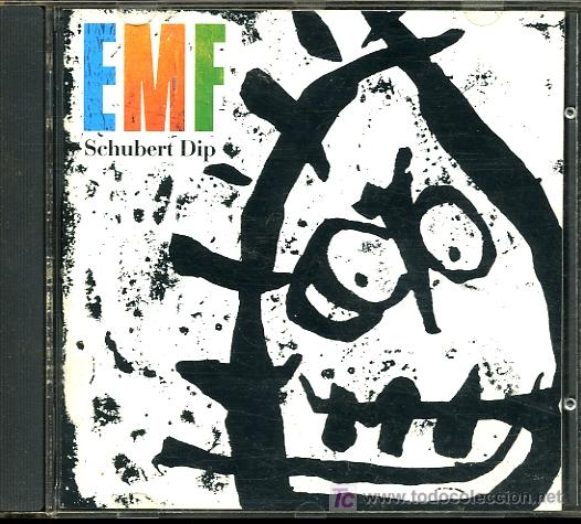 CDs de m&uacute;sica: EMF - Schubert dip - CD 1991 - Foto 1