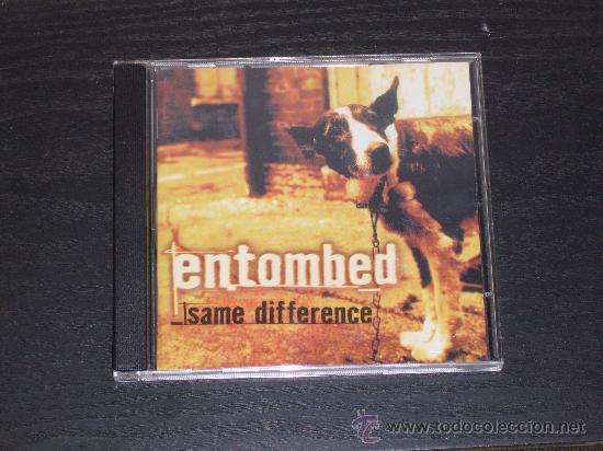 CDs de m&uacute;sica: Entombed - same difference - threeman recordings 1998 - Foto 1